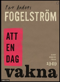 Denna bild har ett alt-attribut som är tomt. Dess filnamn är bok_samtidsrom_1949_att_en_dag_vakna.jpg